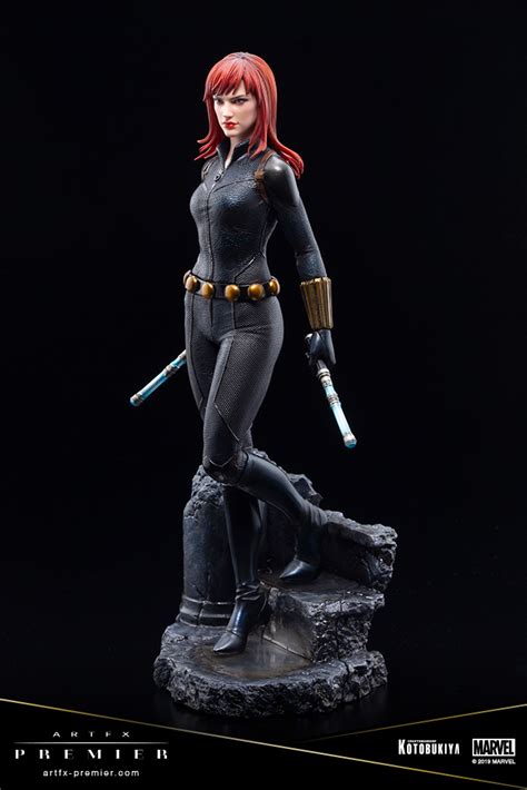 Marvel Universe Artfx Premier Black Widow Aus Anime