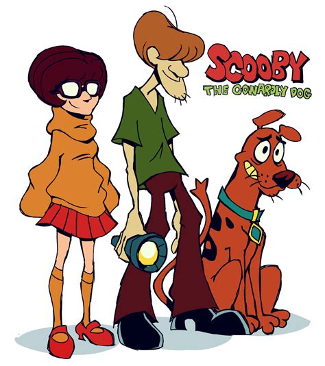 Heard About The Scooby Doocourage Crossover And The Noodle