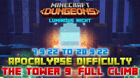 The Tower 9 Apocalypse Full Climb Guide Strategy Minecraft
