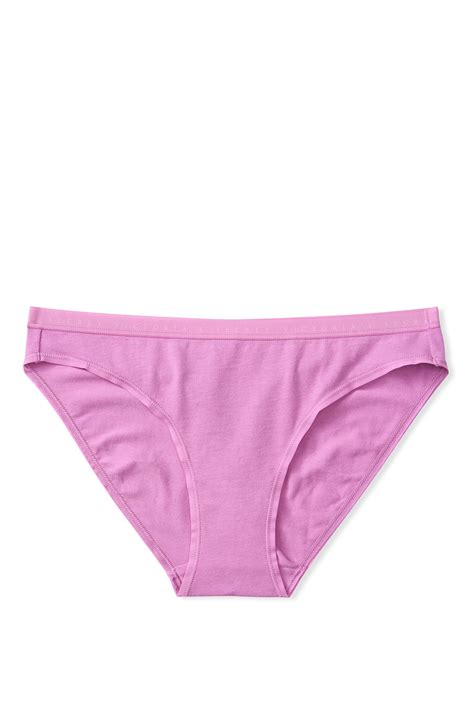 Buy Victoria S Secret Stretch Cotton Bikini Panty From The Victoria S