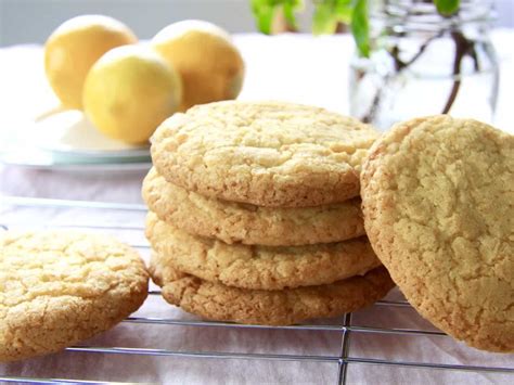 Lemon Coconut Cookies What Sarah Bakes