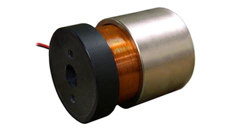 Compact Voice Coil Motors From Moticont With 10 In Diameters For