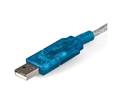 Cable Adaptador De 09m Usb A Puerto Serie Serial Rs232 Pc Mac® Linux 1x Db9 Macho 1x Usb A