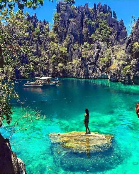 This Is Coron Palwan Philippines Beautiful Places On Earth Coron