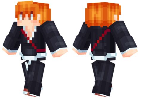24 Cool Minecraft Skins Anime Images