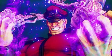 every street fighter character who uses m bison s psycho power