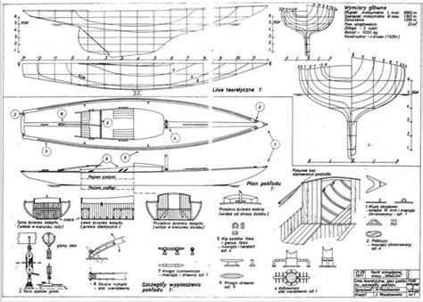 Model Sailboat Plans Free Download Building Houdini Sailboat