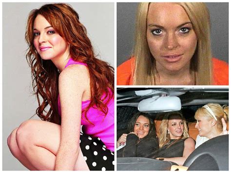 Da Nudez à Cadeia Veja As Polêmicas De Lindsay Lohan Jovem Pan