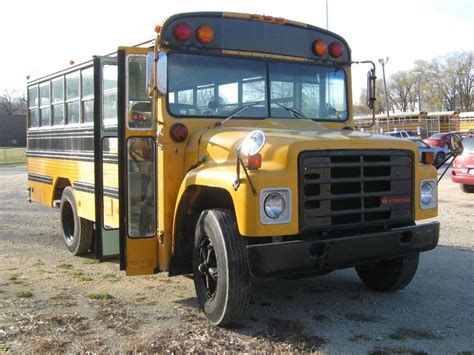 1988 International 30 Passenger School Bus In Des Moines Ia Item