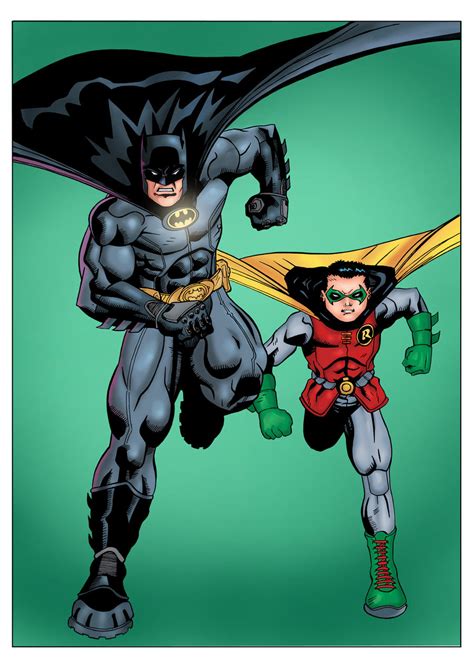 Batman And Robin By Mike Mcgee On Deviantart