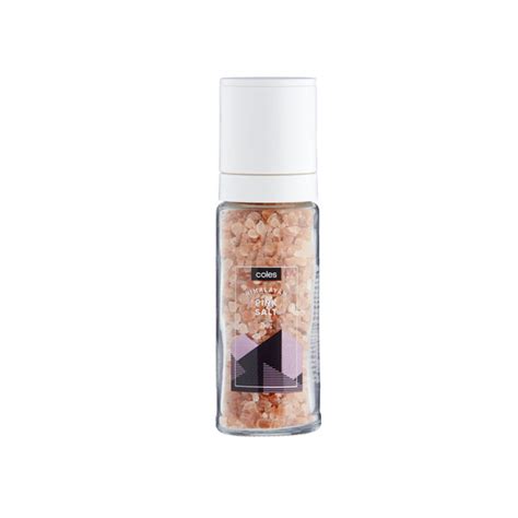 Buy Coles Pink Salt Grinder 250g Coles