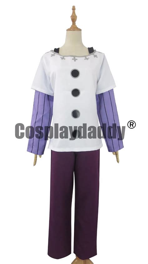 The Seven Deadly Sins Nanatsu No Taizai Gowther Outfit Cosplay Costume