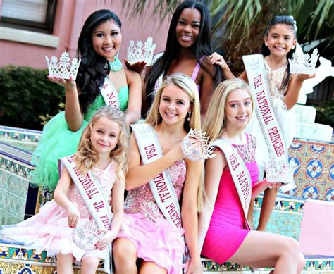 USA National Miss Teen Contestants Pageant Planet