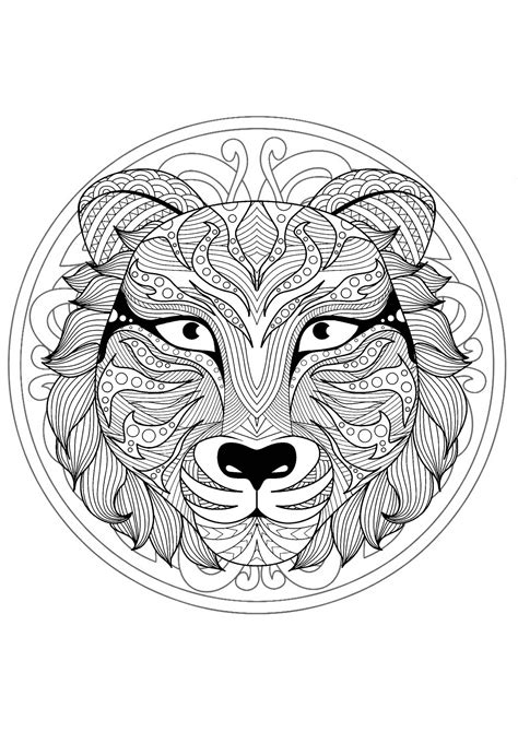 Mandalas Free To Color For Children Mandalas Kids Coloring Pages