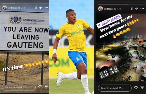Goodbye Gauteng Andile Jali Shows New Home In The Middle East