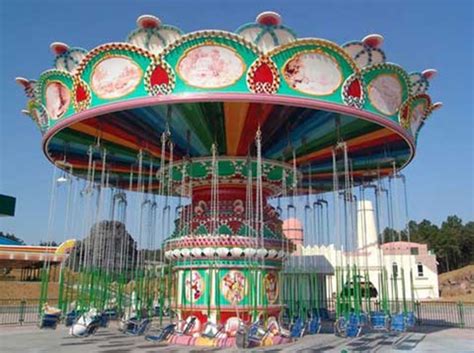 The swing amusement ride moves up and down around one fixed center pole. Amusement Park Swing Rides for Sale - Best Swing Chair Rides