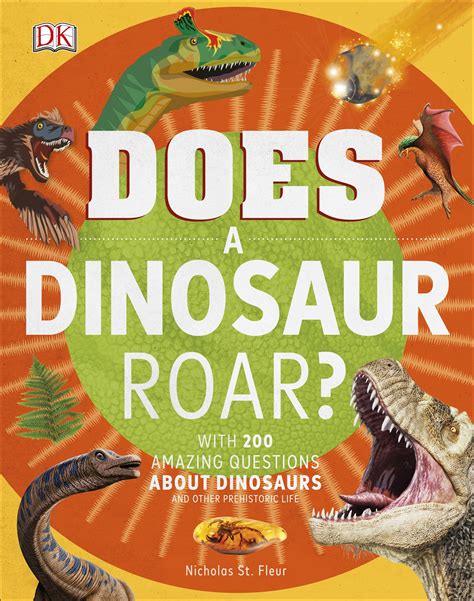 Does A Dinosaur Roar By Dk Penguin Books Australia