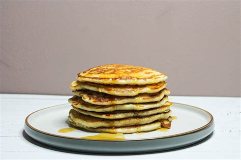 Ultimate Fluffy American Pancakes Fork And Twist