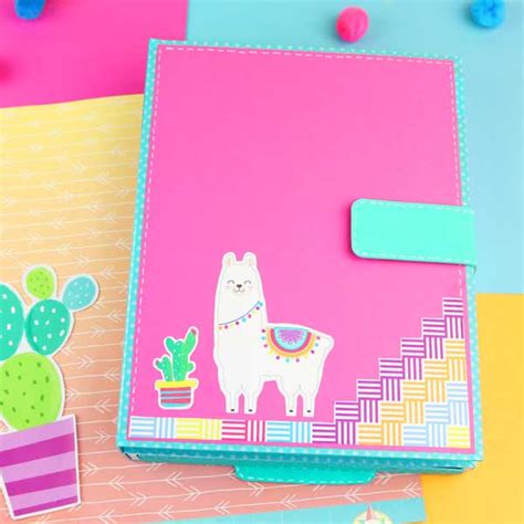 Derretido Especialidad Logo Libretas Kawaii Hechas A Mano Carpeta