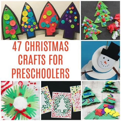 40 Fun And Easy Christmas Crafts For Preschoolers Preschool