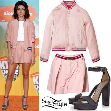 Sarah Hyland Clothes And Outfits Page 2 Of 3 Steal Her Style Page 2