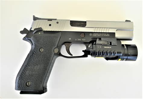 Sig P220 Sao Super Match A Super Shooter Thegunmag The Official Gun