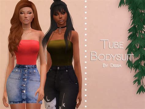 Sims 4 Bodysuit Downloads Sims 4 Updates Page 3 Of 61