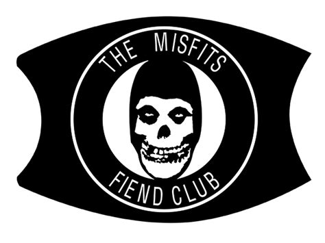 Misfits Fiend Club Mask Vision Merch