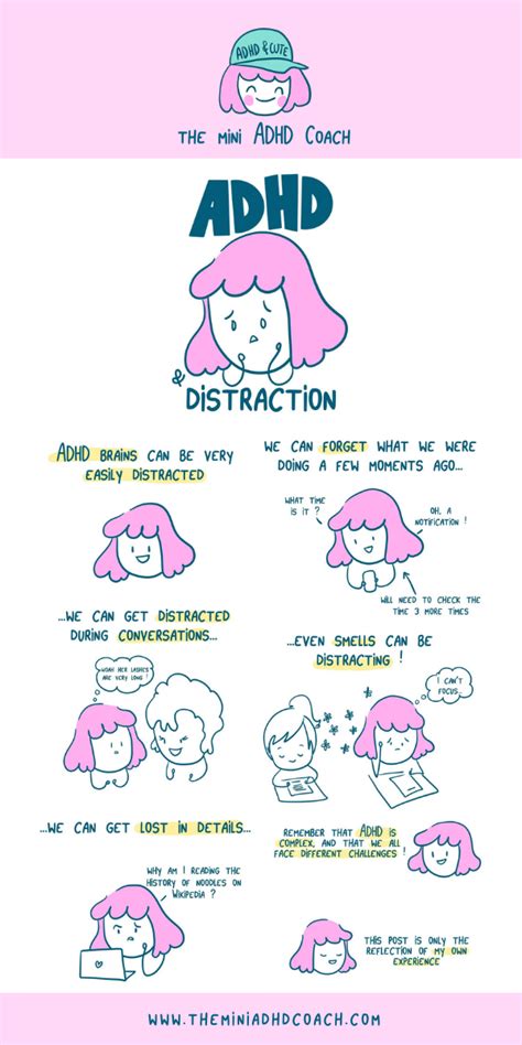 Which Adhd Distractions You Often Have Struggle With