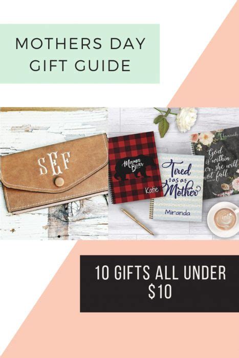 Maybe you would like to learn more about one of these? 10 Gifts for Mom Under $10 - Sweet Frugal Life