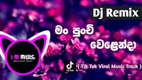 මං පුංචි වෙළෙන්දා Man Punchi Welenda Dj Remix Song Sithalaga