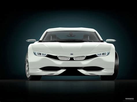 Bmw M9 Concept Car Body Design