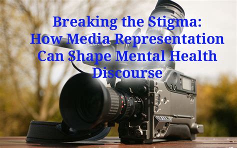 How Media Representation Can Shape Mental Health Discourse