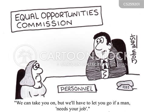 Gender Discrimination Cartoons And Comics Funny Pictures