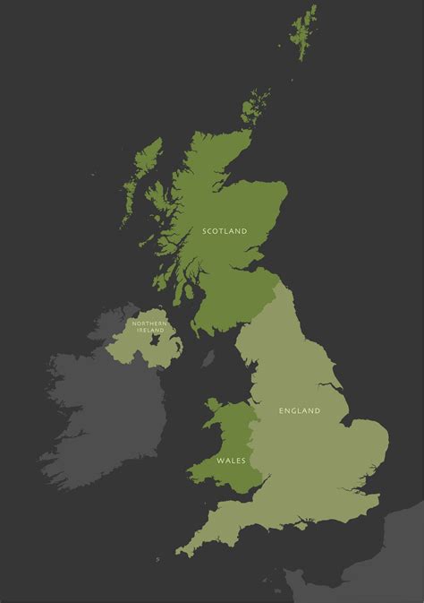 Uk Outline Map Royalty Free Editable Vector Map Maproom