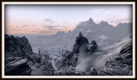 Mountain Snow At Skyrim Nexus Mods And Community