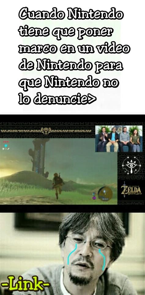 Nintendo Y Su Copyright Meme Subido Por Link Memedroid