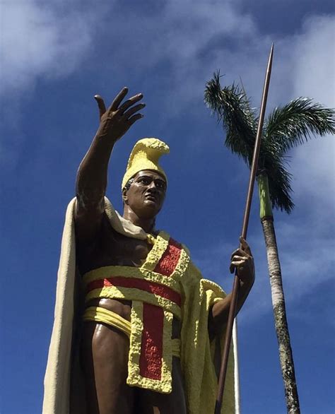King Kamehameha I Statue Hawaii Vacation Rentals Kamehameha I King
