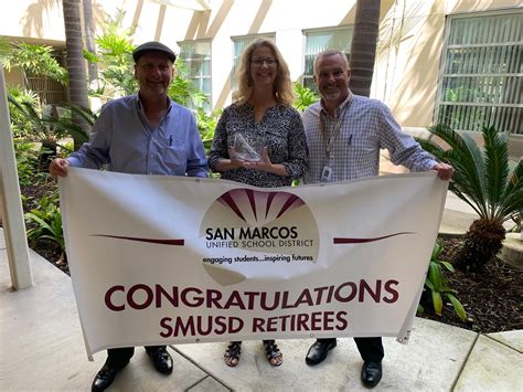 SMUSD Employees of the Year - San Marcos Unified