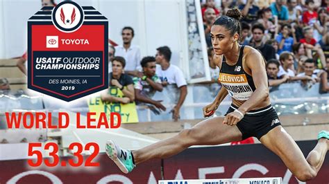 Sydney has several world records in a variety of age groups. WILL SYDNEY MCLAUGHLIN WIN HER FIRST NATIONAL TITLE ...