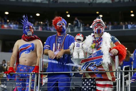 Bills Fan Flies Tables Into Kansas City Watch