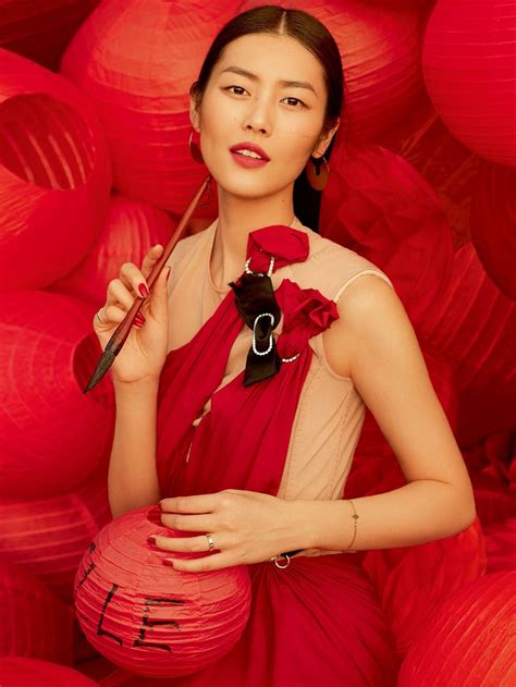 Liu Wen Photo Shoot For Elle China March 2016 Celebmafia
