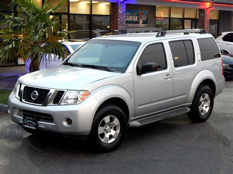 Used 2012 Nissan Pathfinder 4wd 4dr V6 S For Sale In North Auburn Way