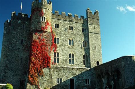 Haunted Castles In Dublin Ireland Kilkea Castle 4 Star Ireland