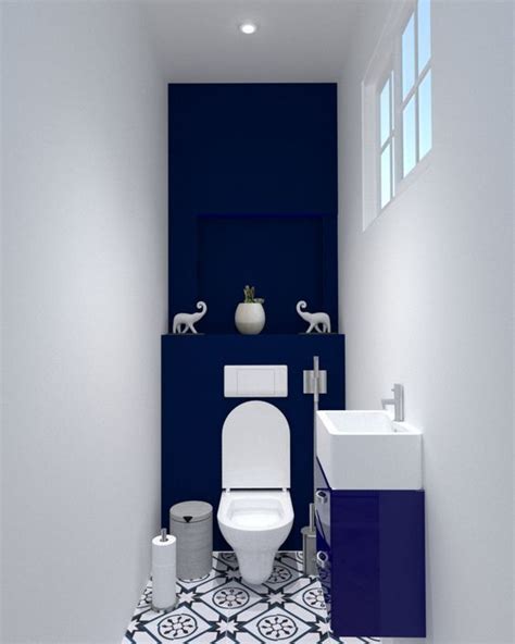 50 Cool Blue Toilet Ideas With Inspiration Examples Tiles Gold