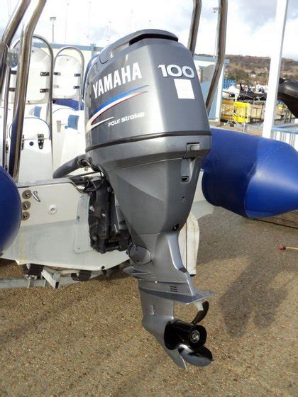Used Yamaha 100hp 4 Strokes Outboard Motorid9209630 Buy Canada