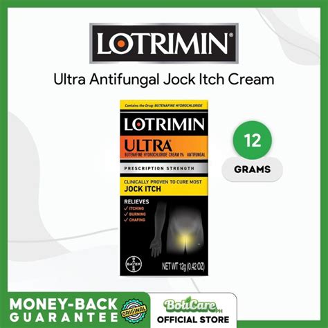 Lotrimin Ultra Antifungal Jock Itch Cream 12 Grams For Jock Itch And