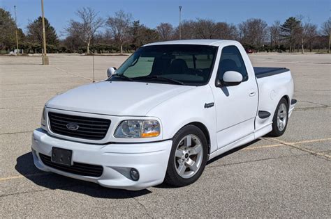 For Sale 2001 Ford F 150 Svt Lightning Oxford White Supercharged 5