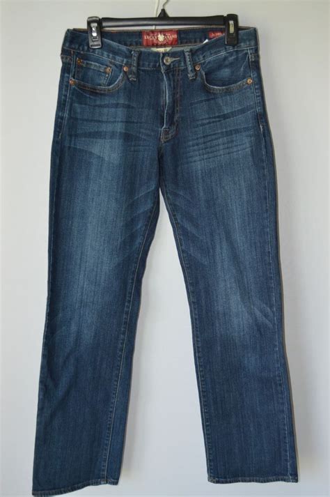 Lucky Brand Jeans 361 Vintage Straight Mens 30x32 Dark Wash Fashion