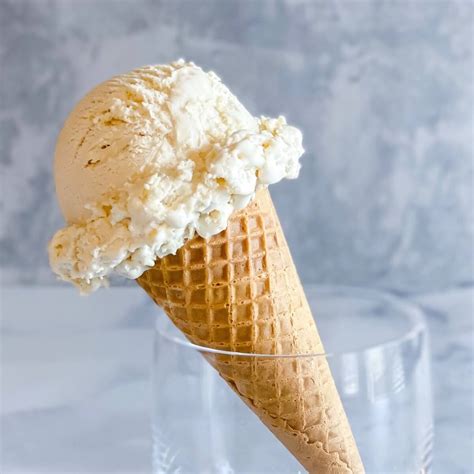 Creamy Eggless Vanilla Ice Cream Recipe Tara Teaspoon